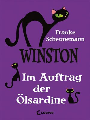 cover image of Winston (Band 4)--Im Auftrag der Ölsardine
